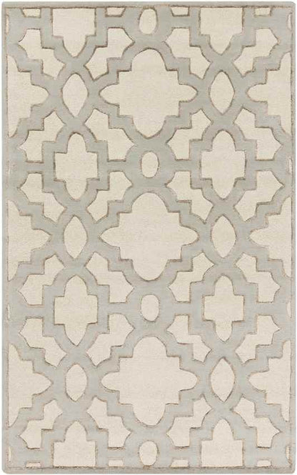Aveyron Modern Cream Area Rug