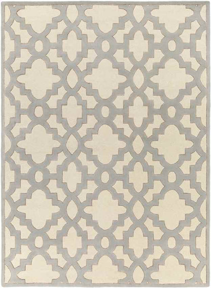 Aveyron Modern Cream Area Rug