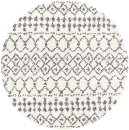 Occitanie Global White Area Rug
