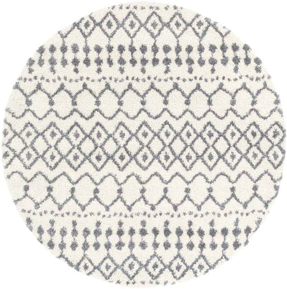 Occitanie Global White Area Rug
