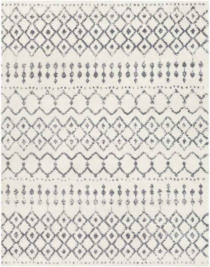 Occitanie Global White Area Rug