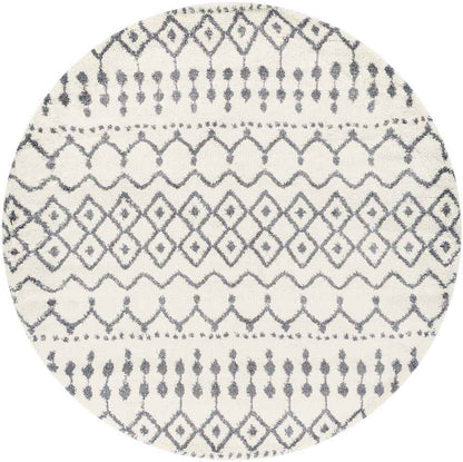 Occitanie Global White Area Rug