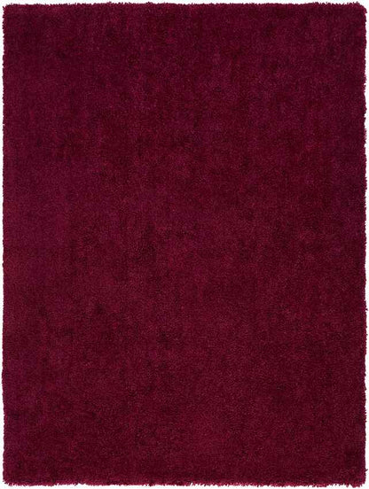 Perugia Modern Burgundy Area Rug