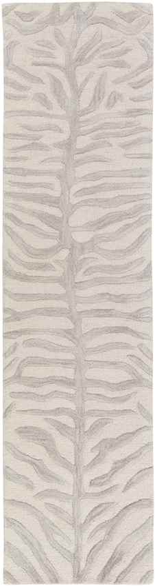 Foggia Modern Medium Gray Area Rug
