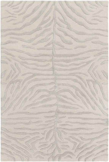 Foggia Modern Medium Gray Area Rug