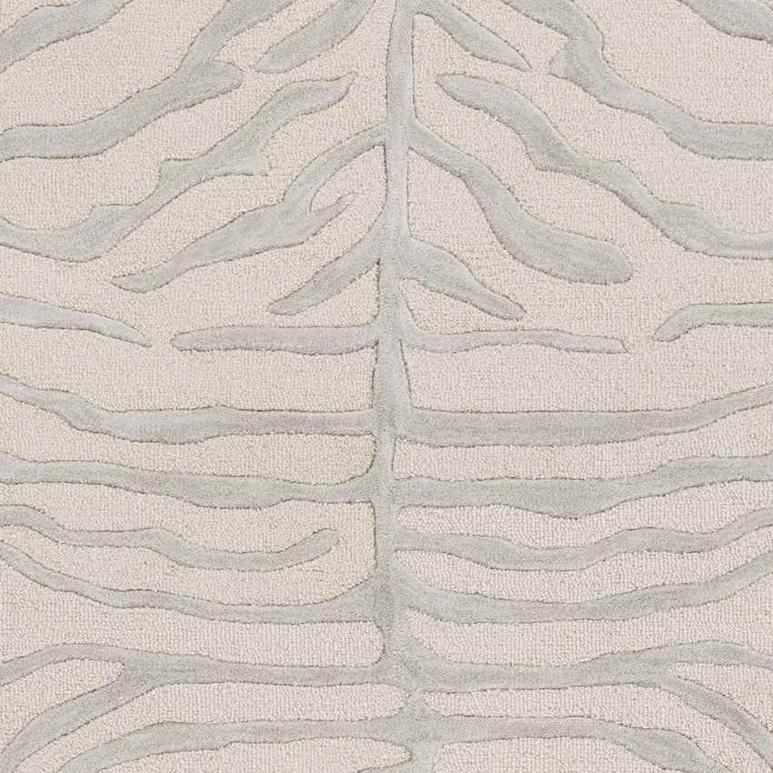 Foggia Modern Medium Gray Area Rug