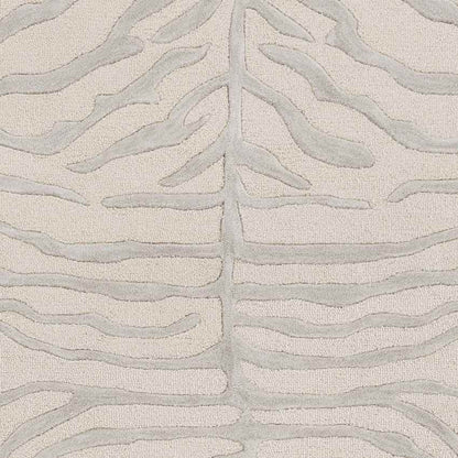 Foggia Modern Medium Gray Area Rug