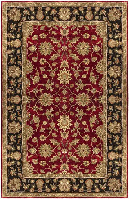 Forli Traditional Garnet Area Rug
