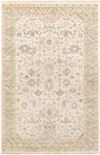 Piacenza Traditional Khaki Area Rug