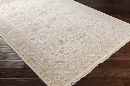 Piacenza Traditional Khaki Area Rug