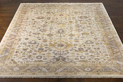 Piacenza Traditional Khaki Area Rug