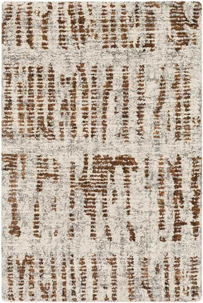 Andria Modern Peach Area Rug