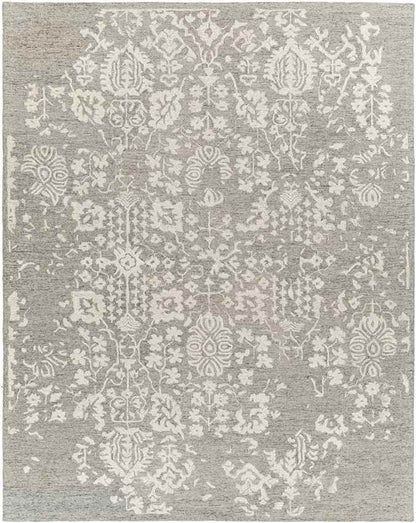 Cesena Traditional Medium Gray Area Rug
