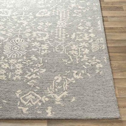 Cesena Traditional Medium Gray Area Rug