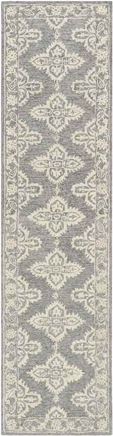 Lecce Global Medium Gray Area Rug