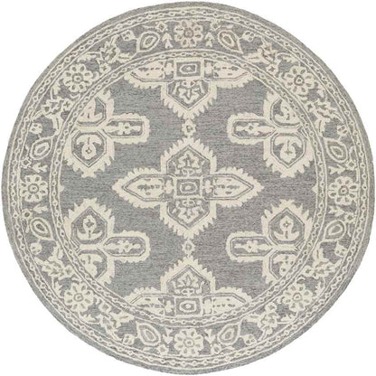 Lecce Global Medium Gray Area Rug