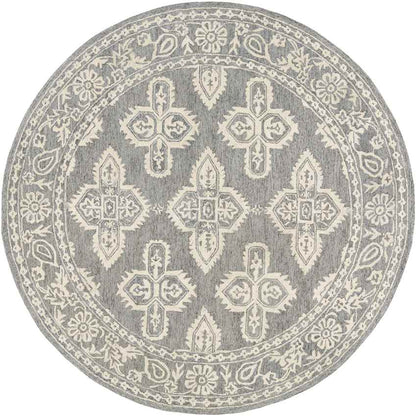 Lecce Global Medium Gray Area Rug