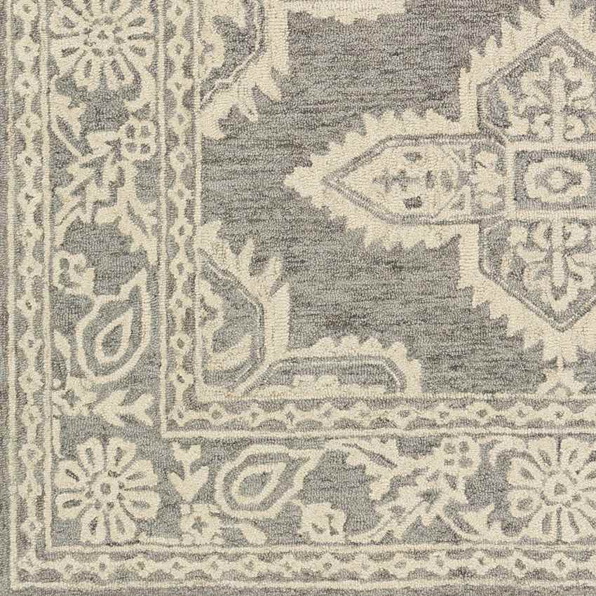 Lecce Global Medium Gray Area Rug