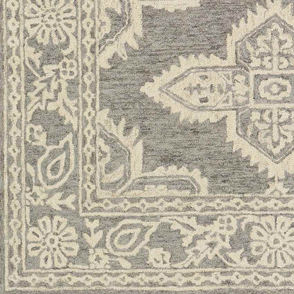 Lecce Global Medium Gray Area Rug