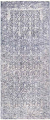 Catanzaro Traditional Navy Area Rug