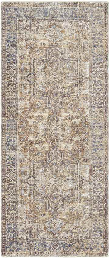Brindisi Traditional Navy Area Rug