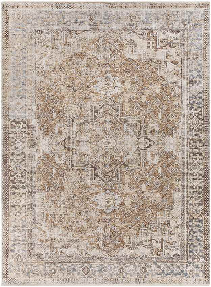 Brindisi Traditional Navy Area Rug