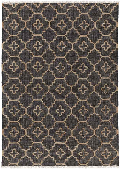 Como Cottage Black Area Rug
