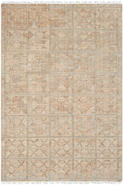 Treviso Cottage Khaki Area Rug