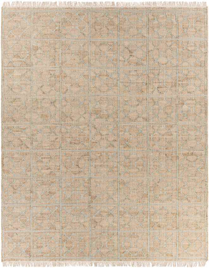 Treviso Cottage Khaki Area Rug