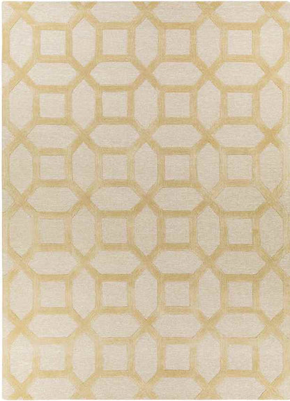 Marsala Modern Khaki Area Rug