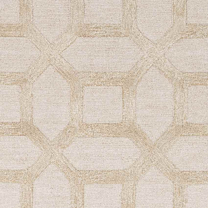 Marsala Modern Khaki Area Rug