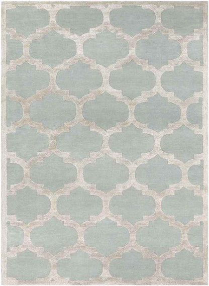 Pozzuoli Modern Mint Area Rug