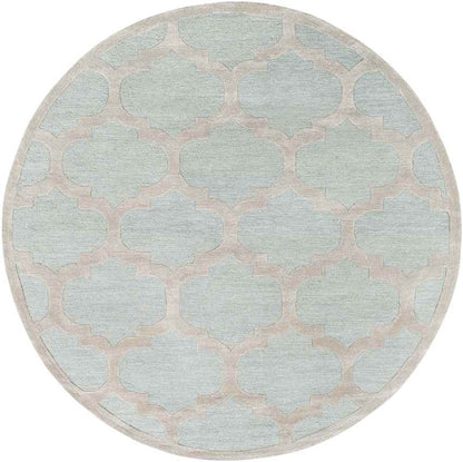 Pozzuoli Modern Mint Area Rug