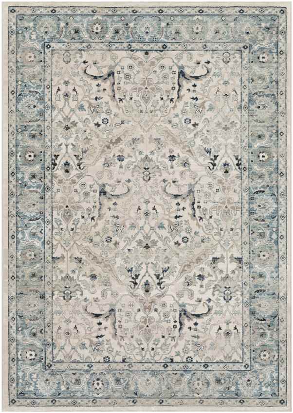 Legnano Traditional Medium Gray Area Rug