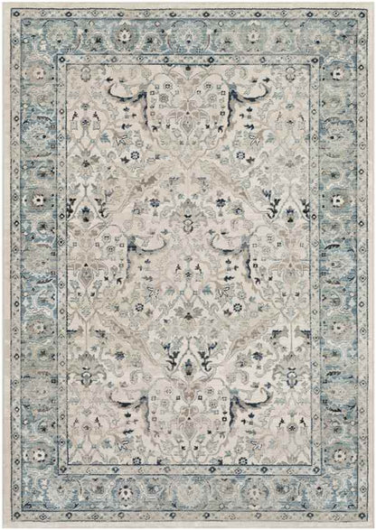 Legnano Traditional Medium Gray Area Rug