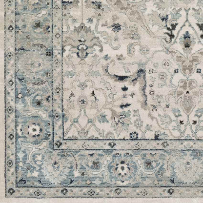 Legnano Traditional Medium Gray Area Rug