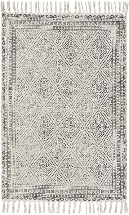 Modica Traditional Black Area Rug