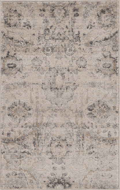 Avellino Traditional Beige Area Rug