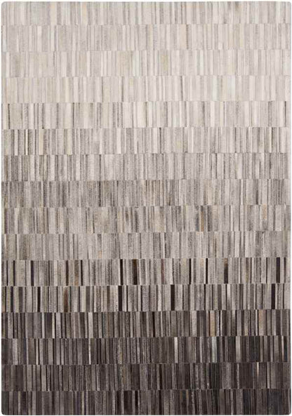 Liguria Modern Medium Gray Area Rug