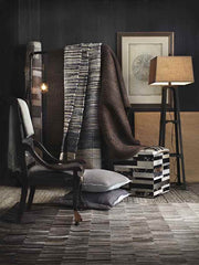 Liguria Modern Medium Gray Area Rug