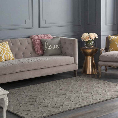 Aramis Modern Gray Area Rug