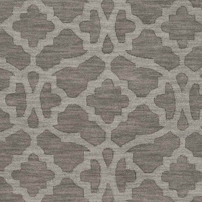 Aramis Modern Gray Area Rug