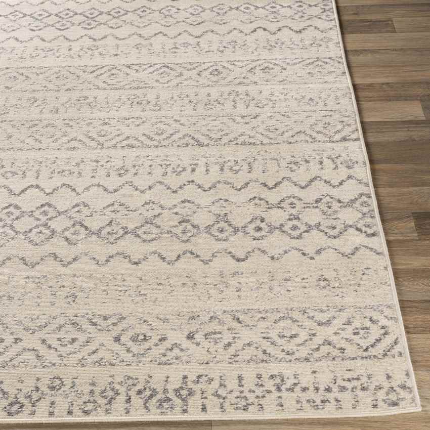 Briar Modern Charcoal Area Rug