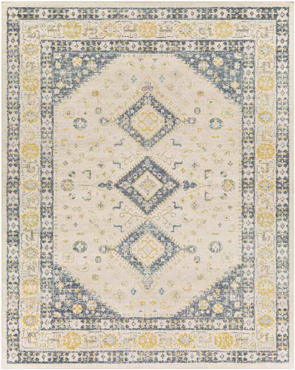 Bruce Modern Mustard Area Rug