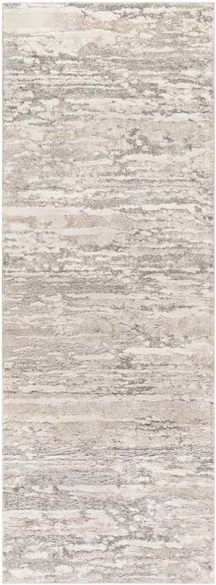 Carvell Modern Light Gray Area Rug