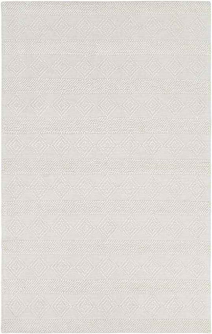 Colville Cottage White Area Rug