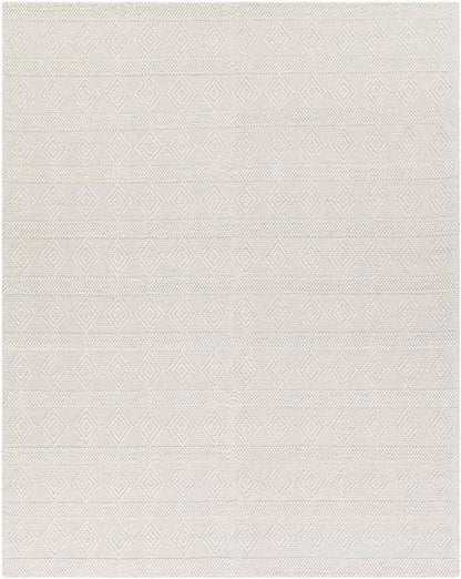 Colville Cottage White Area Rug
