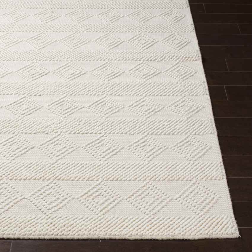 Colville Cottage White Area Rug