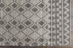 Coyne Global Medium Gray Area Rug