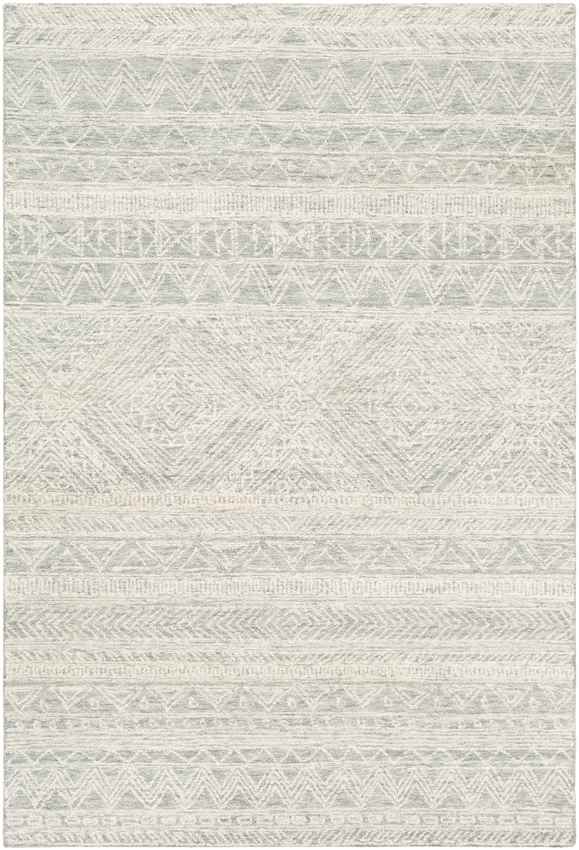 Gareth Global Sea Foam Area Rug